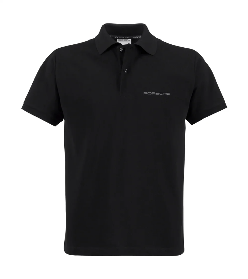 Polo homme noir