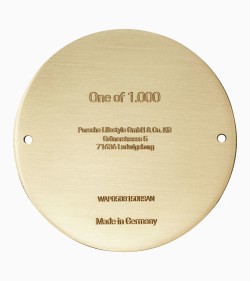 Badge de calandre Sansibar – Limited Edition