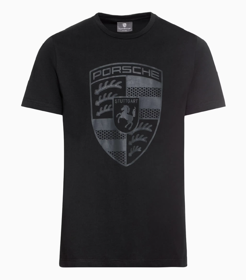 T-shirt à écusson – Essentiel