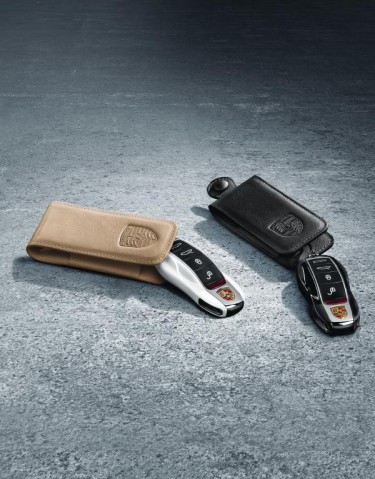 Pochette de clé cuir