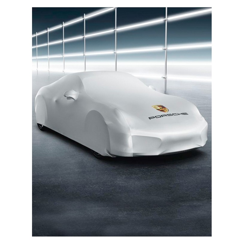 Bâche de voiture adaptée à Porsche Boxster 981 2012-2016 housse d'intérieur  avec poches de rétroviseurs € 195